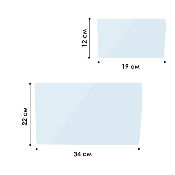 Защитное стекло SS-GHM-TSL4 для Tesla 3 Highland 2023-2024