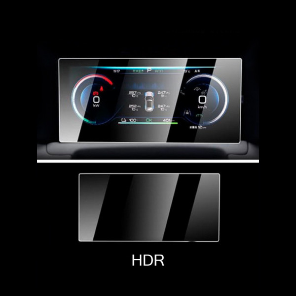 Защитное стекло на приборную панель для BYD Yuan UP 2024+