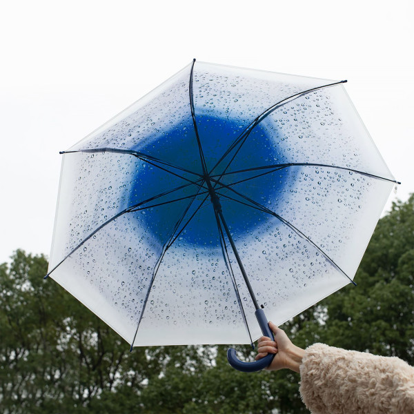 Женский зонт RST RST940 Капли дождя Blue