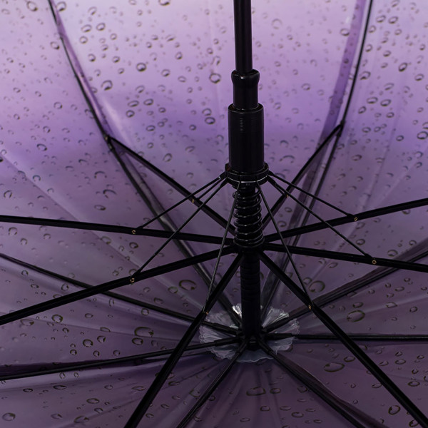 Женский зонт RST RST940 Капли дождя Violet