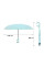 Зонт наоборот Up-Brella 1166 108 см Blue