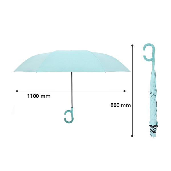 Зонт наоборот Up-Brella 1166 108 см Blue