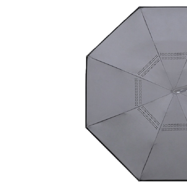 Зонт наоборот Up-Brella 1166 108 см Gray