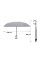 Зонт наоборот Up-Brella 1166 108 см Gray