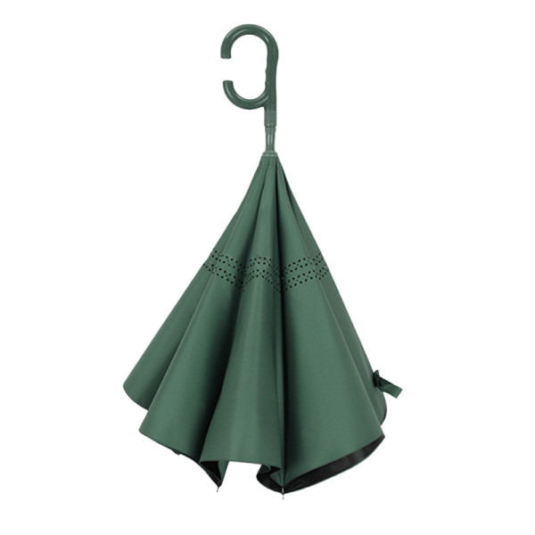 Зонт наоборот Up-Brella 1166 108 см Green
