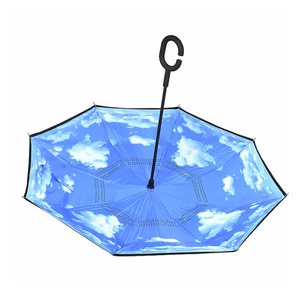 Зонт наоборот Up-Brella Голубое небо