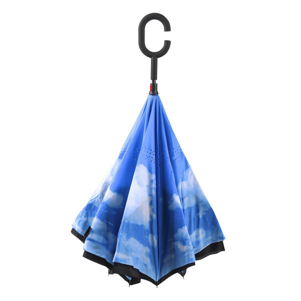 Зонт наоборот Up-Brella Голубое небо