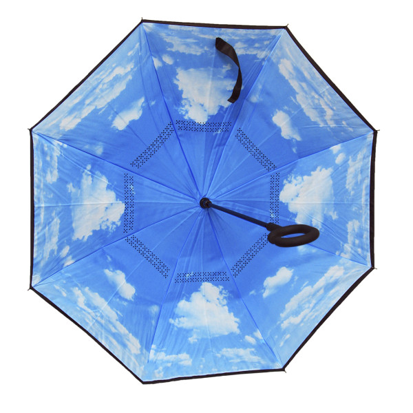Зонт наоборот Up-Brella Голубое небо