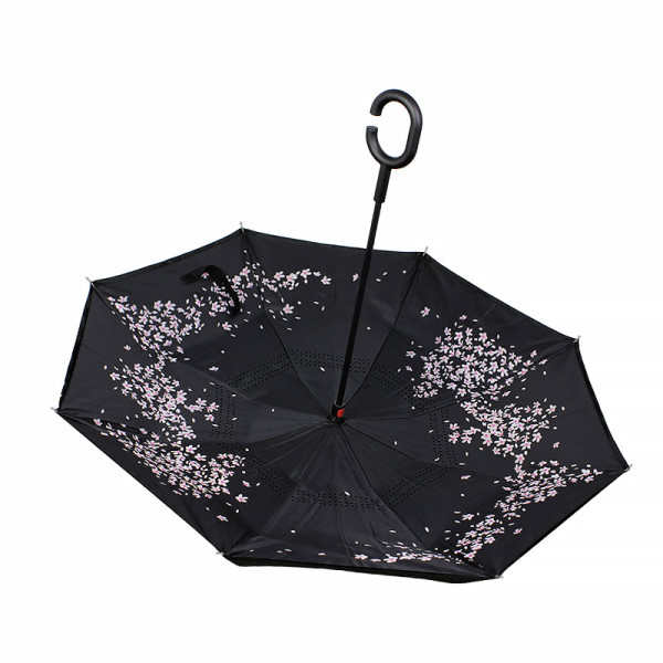 Зонт наоборот Up-Brella Сакура