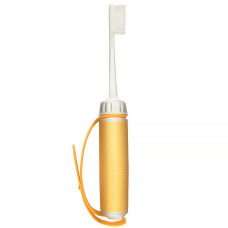 Зубная щетка для людей с тремором или артритом с фиксатором