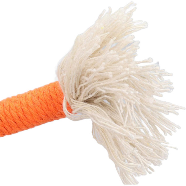 Игрушка DT-1145 Веревка для котов 70см Orange