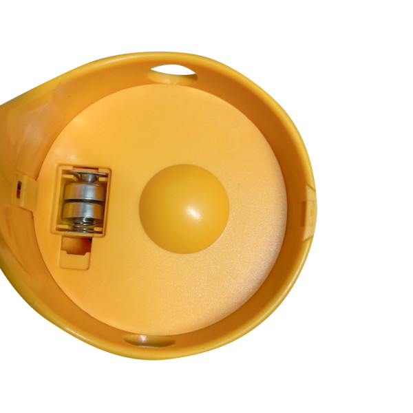 Игрушка кормушка DT-1223 Лебедь 8,5*8*17,5 см с инфракрасным светом Orange