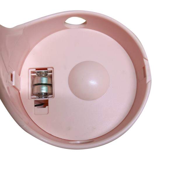 Игрушка кормушка DT-1223 Лебедь 8,5*8*17,5 см с инфракрасным светом Pink