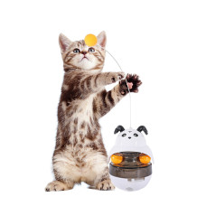 Игрушка DT-653 Неваляшка Барашек для котов с шариками и кормушкой