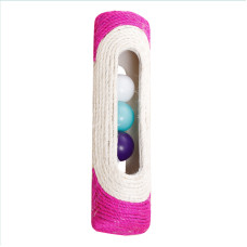 Игрушка для котов Taotaopets 071111 с 3 шариками Pink