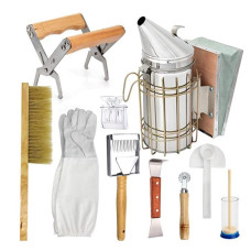 Набор инструментов LN-0711 для пчеловода на 11 предметов