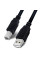 Кабель USB 2.0 AM/BM 1,5m