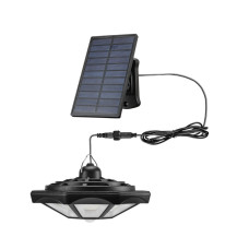 Кемпинговый фонарь X-Balog BL-ZB168A подвесной с солнечной батареей пультом управления водонепроницаемый пластиковый