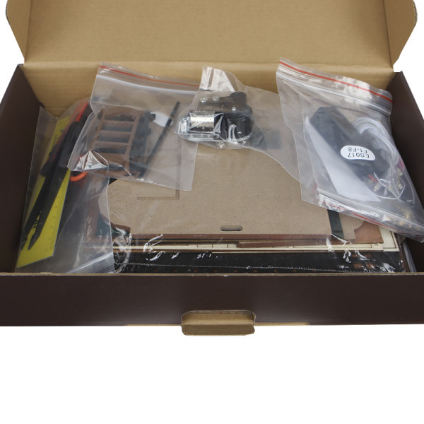 Румбокс магический дом конструктор DIY House ES017-A Twilight Book Cityt сборный румбокс