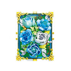 3D конструктор набор строительных блоков JIE-STAR 9029 Heart of the Ocean 651 деталь пластиковый