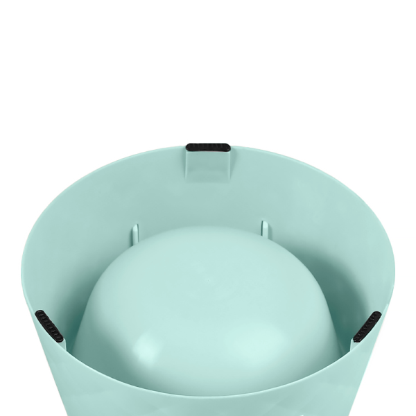 Миска для кошек Taotaopets 111123 Light Blue