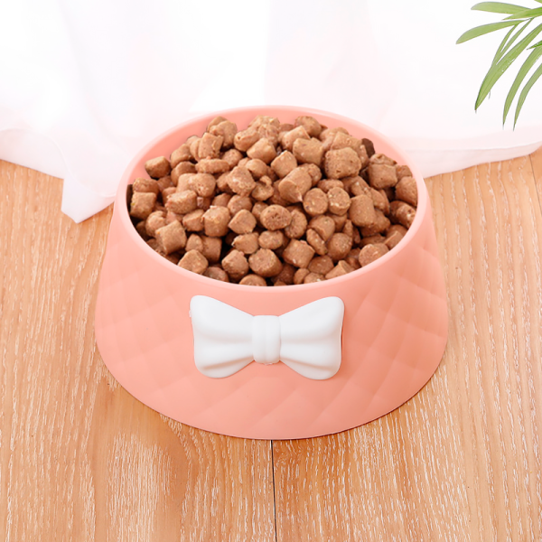 Миска для кошек Taotaopets 111123 Pink