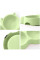 Миска для кошек Taotaopets Cat 123307 двойная пластиковая Green