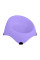 Миска для собак котов М120 пластиковая одинарная 300 мл Purple