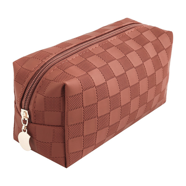 Женская косметичка 34030 несессер органайзер дорожная бьюти кейс Brown