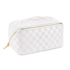 Женская косметичка BK-HZB-04 несессер органайзер дорожная бьюти кейс White