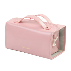 Женская косметичка SHY-02 несесер органайзер дорожная бьюти кейс Pink