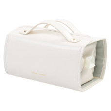 Женская косметичка SHY-02 несесер органайзер дорожная бьюти кейс White