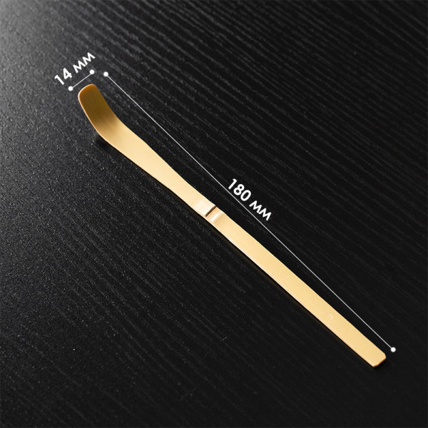 Ложка мерная из бамбука 2024 для приготовления чая матча