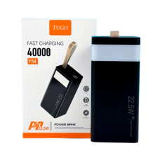 Банк заряду WUW TUGII Y54 40000мАг PD 22.5W black
