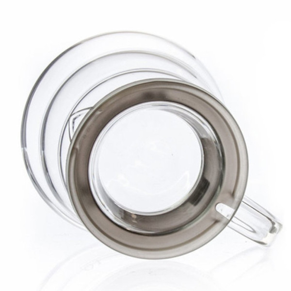 Набор для приготовления кофе Choxila 11737 пуровер сервер стеклянный 500 мл