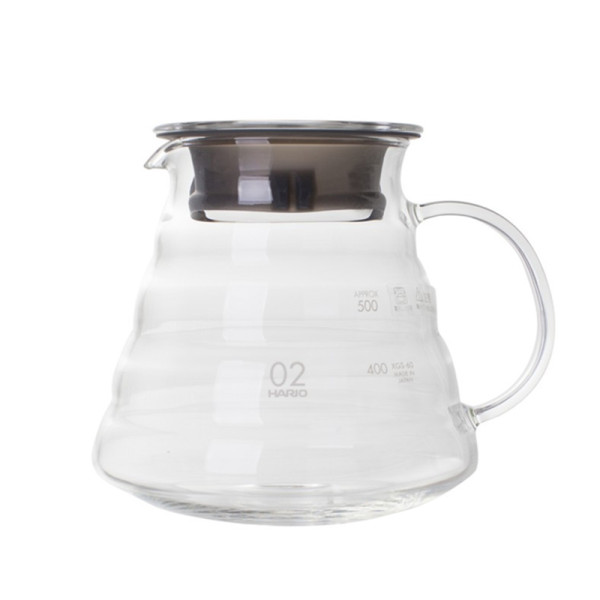 Сервер Choxila 11736 графин для приготовления кофе заварник для пуровера стеклянный 500 мл