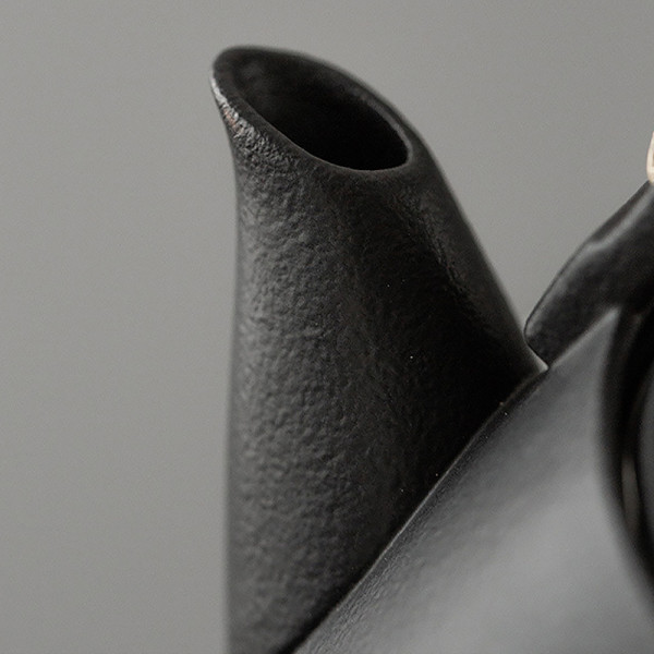 Дорожный набор для чайной церемонии керамический Black