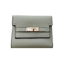 Женский кошелек EASTERN STAR C231-13 для купюр и карт на замке повседневный Green