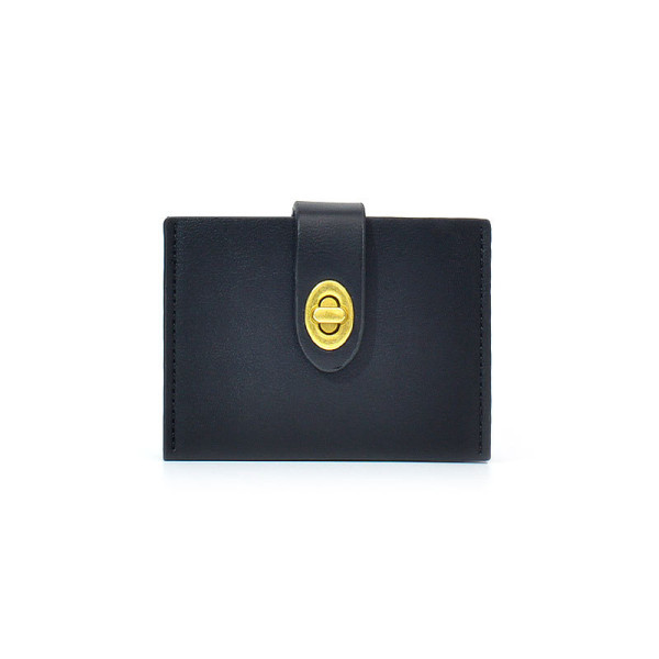 Женский кошелек EASTERN STAR C315-1 клатч с пряжкой повседневный Black