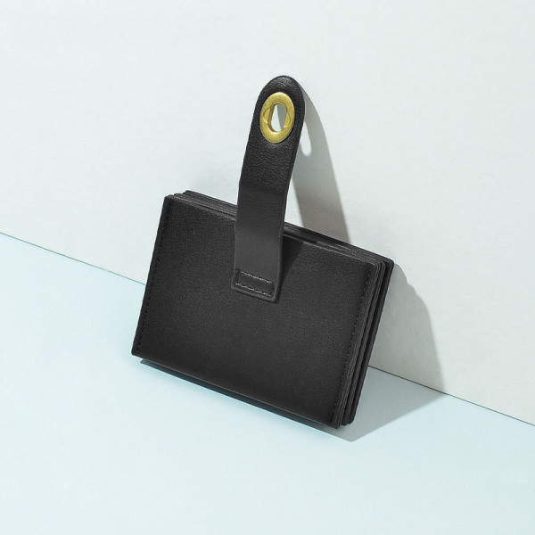 Женский кошелек EASTERN STAR C315-1 клатч с пряжкой повседневный Black