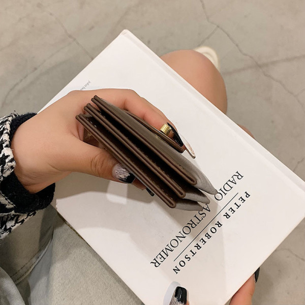 Женский кошелек EASTERN STAR C315-1 клатч с пряжкой повседневный Brown