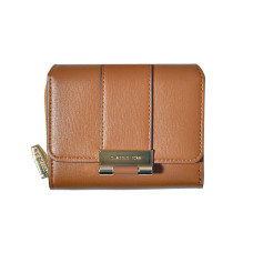 Женский кошелек EASTERN STAR C319-2B для купюр и карт на молнии с застёжкой повседневный Brown
