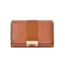 Женский кошелек EASTERN STAR C319-3A для купюр и карт с карманом для монет на молнии с застёжкой Brown
