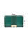 Женский кошелек EASTERN STAR C319-3A для купюр и карт с карманом для монет на молнии с застёжкой Green