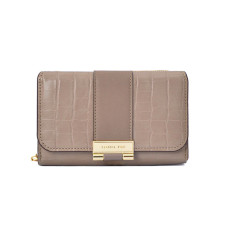 Женский кошелек EASTERN STAR C319-3A для купюр и карт с карманом для монет на молнии с застёжкой Latte