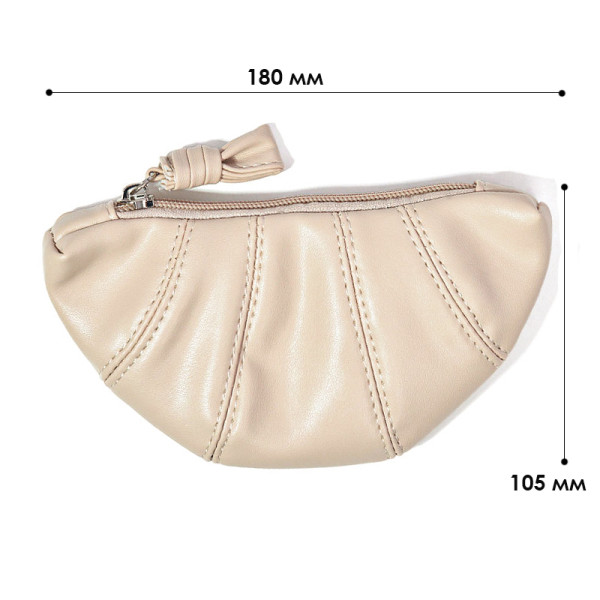 Женская косметичка EASTERN STAR C391-1 клатч повседневный компактный органайзер Beige