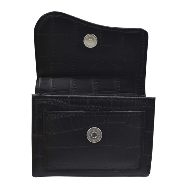 Женский кошелек EASTERN STAR C393-1 для купюр и карт повседневный Black