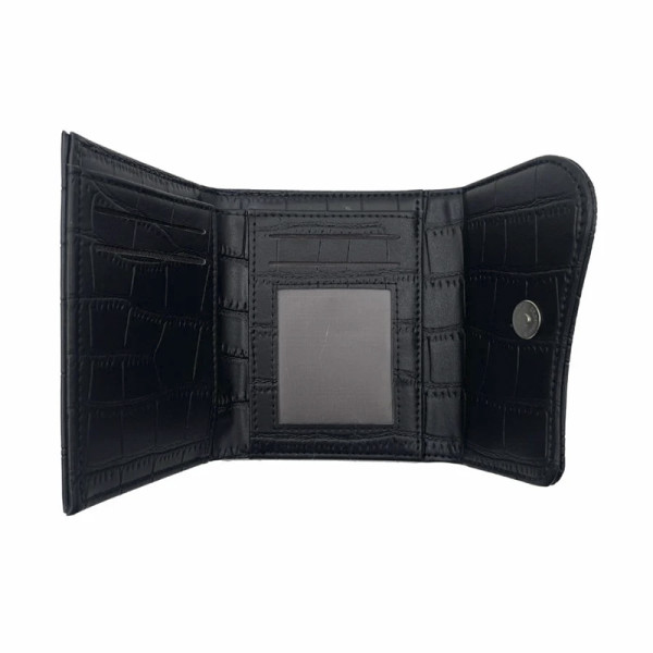 Женский кошелек EASTERN STAR C393-1 для купюр и карт повседневный Black