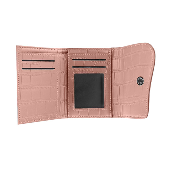 Женский кошелек EASTERN STAR C393-1 для купюр и карт повседневный Pink