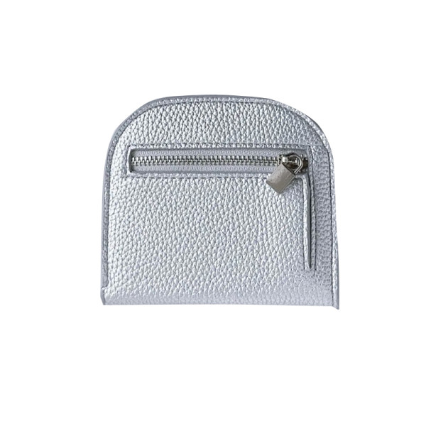 Женский кошелек EASTERN STAR C395-1 для купюр и карт с карманом для монет повседневный Silver